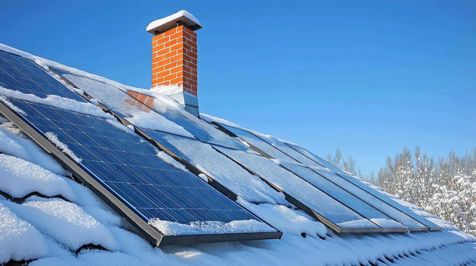 Solceller på tag